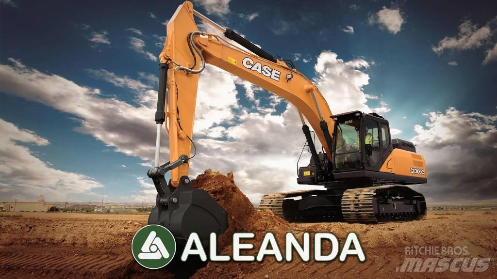 CASE CX 300 C Escavadeiras de esteiras