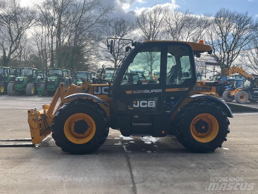 JCB 538-60 Telescópicas para Agricultura