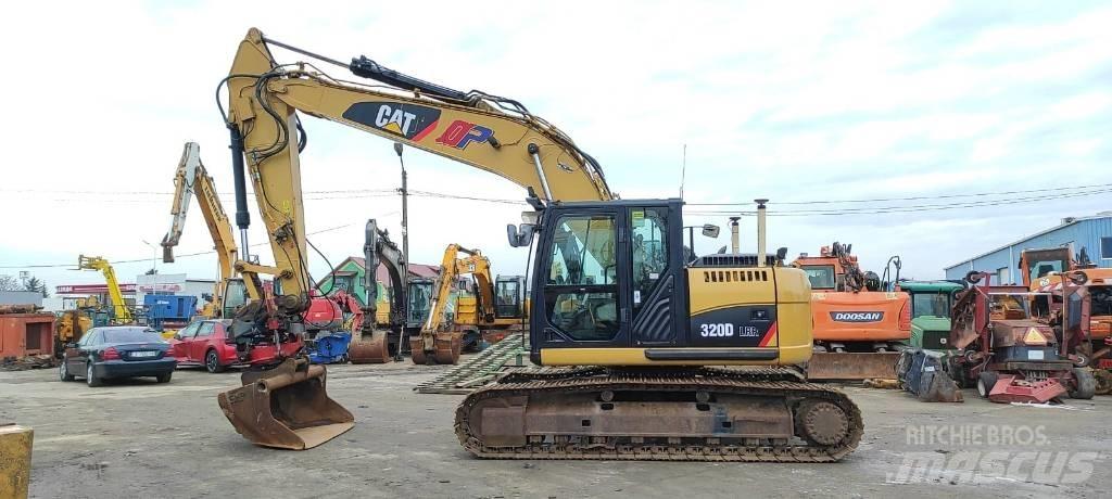 CAT 320 D Escavadeiras de esteiras
