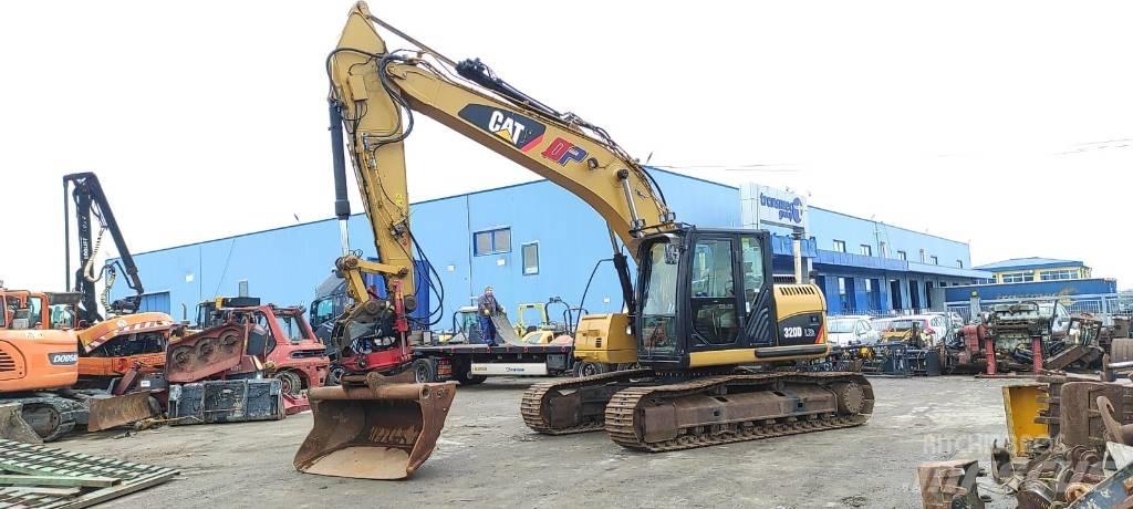 CAT 320 D Escavadeiras de esteiras