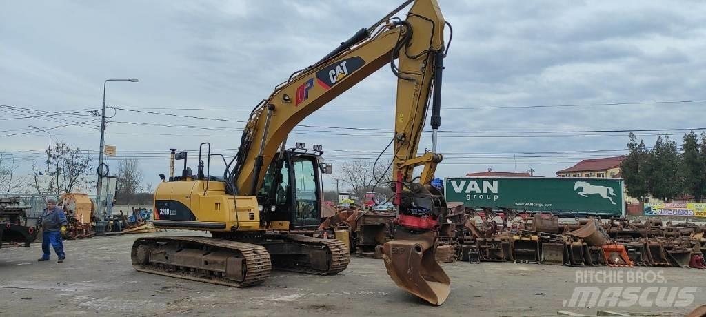 CAT 320 D Escavadeiras de esteiras