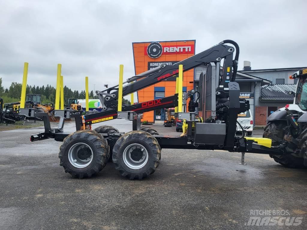 Palms HMWD 3.2 + X100 Reboques Florestais
