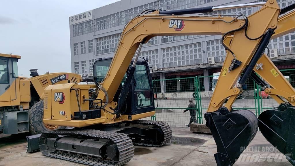 CAT 2020 CAT 307 Miniescavadeiras
