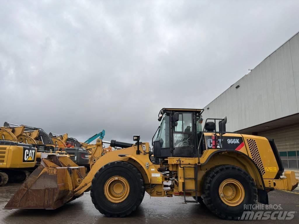 CAT 966 K Carregadeiras de rodas