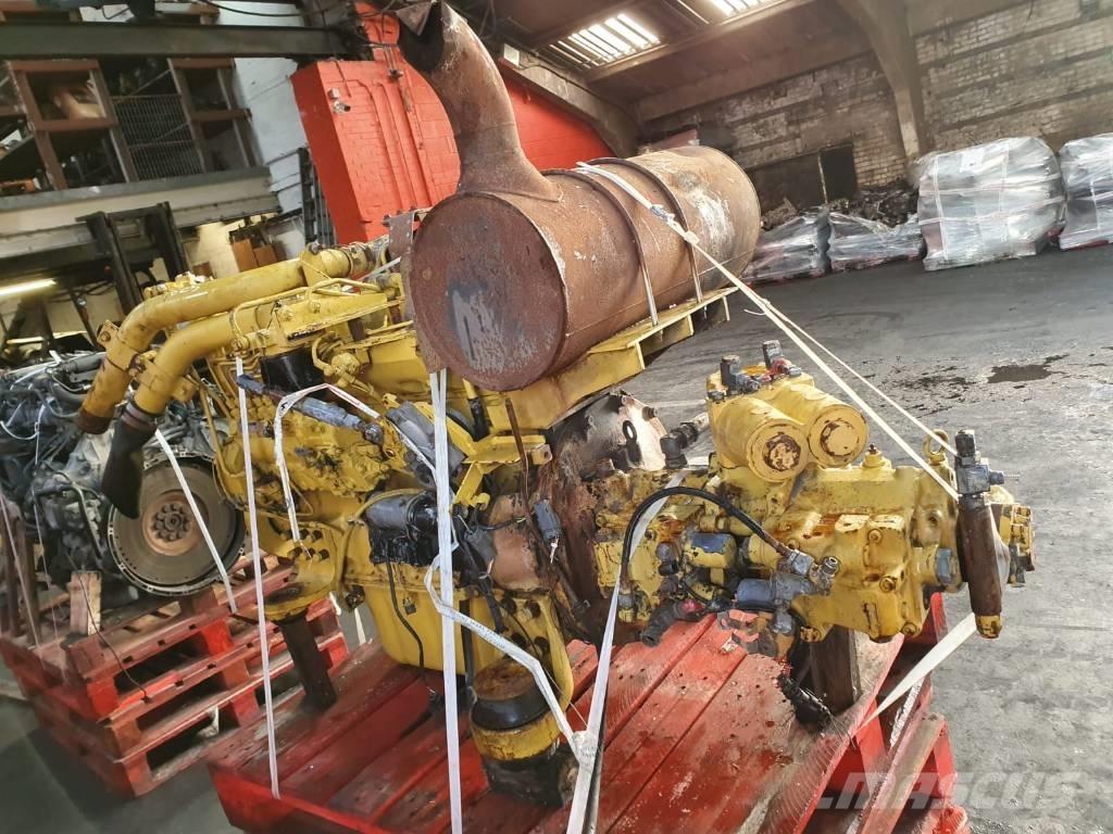 Komatsu SA6D95L-1 Escavadeiras de esteiras