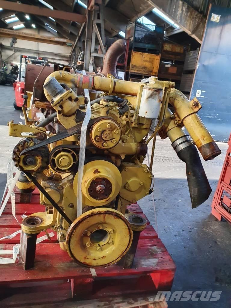 Komatsu SA6D95L-1 Escavadeiras de esteiras