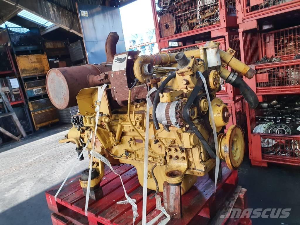 Komatsu SA6D95L-1 Escavadeiras de esteiras