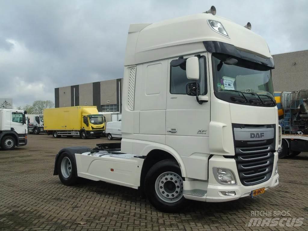 DAF XF 460 + EURO 6 Cavalos Mecânicos