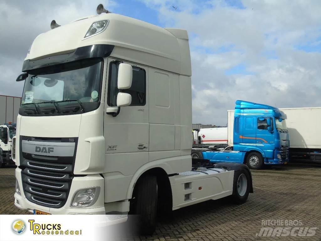 DAF XF 460 + EURO 6 Cavalos Mecânicos