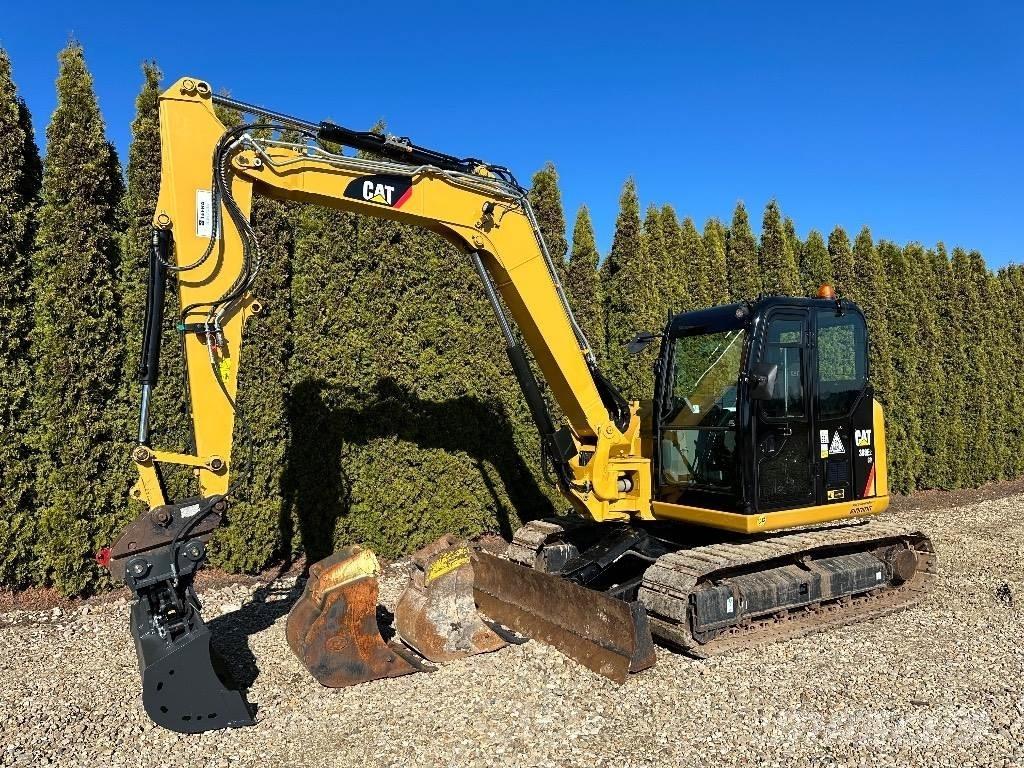 CAT 308 E2 CR Escavadoras Midi 7t - 12t
