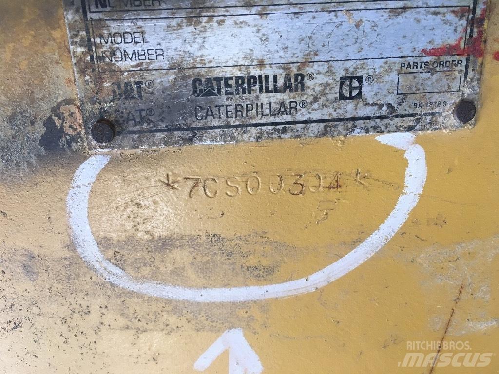 CAT 773D Camiőes basculantes rígidos