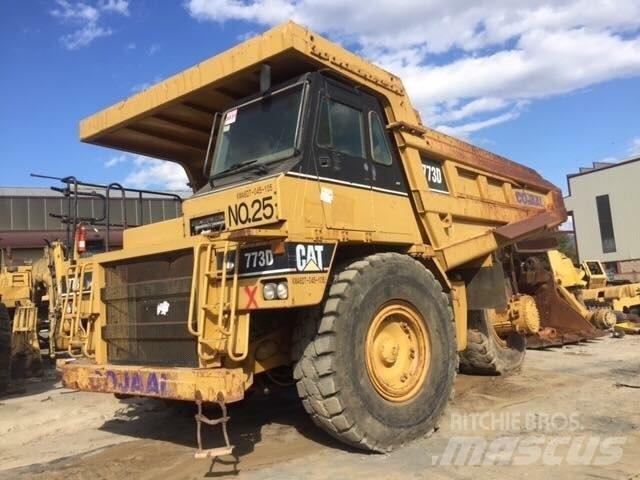 CAT 773D Camiőes basculantes rígidos