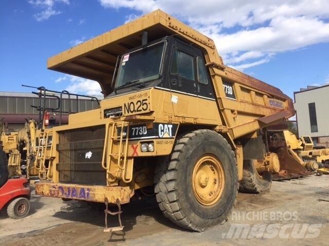 CAT 773D Camiőes basculantes rígidos