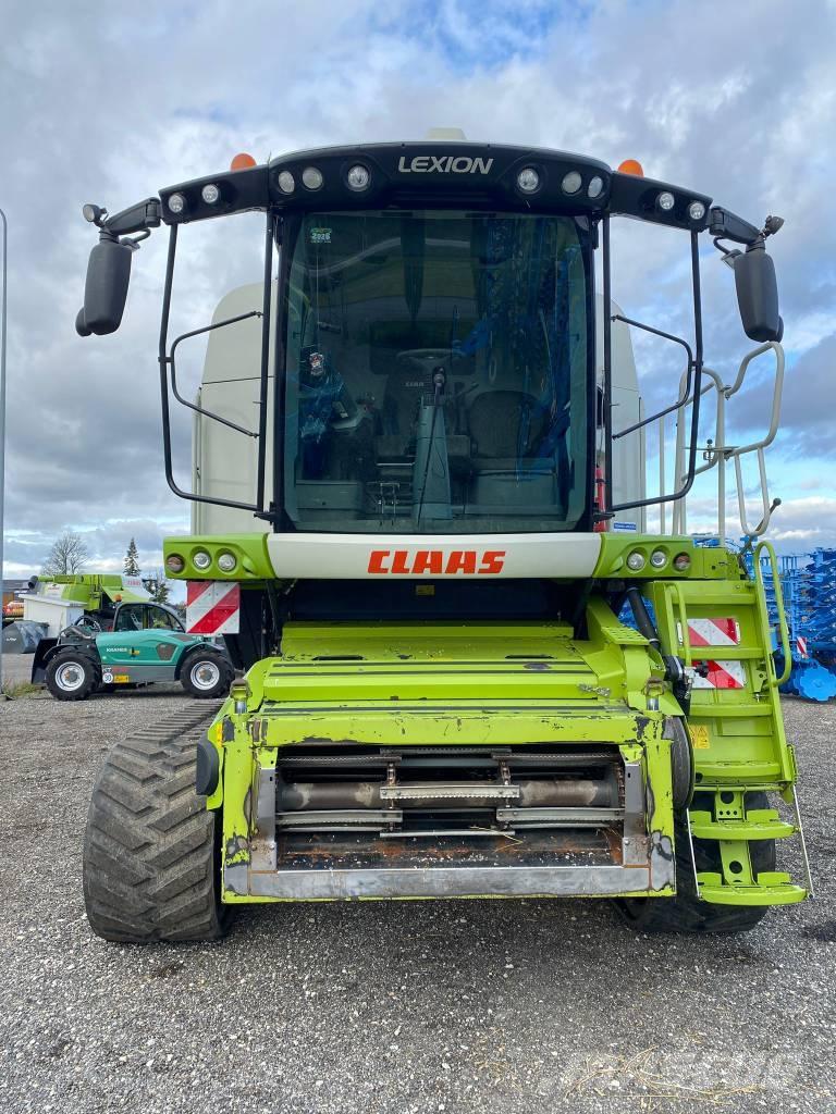 CLAAS Lexion 770 TT Ceifeiras debulhadoras