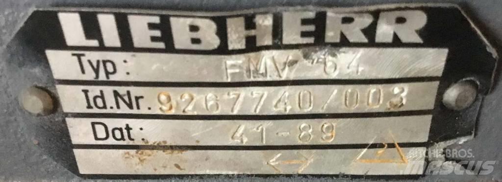 Liebherr FMV64 Hidráulica