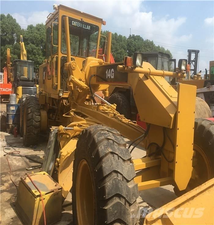 CAT 14 G Motoniveladoras