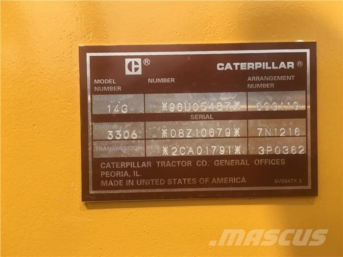 CAT 14 G Motoniveladoras