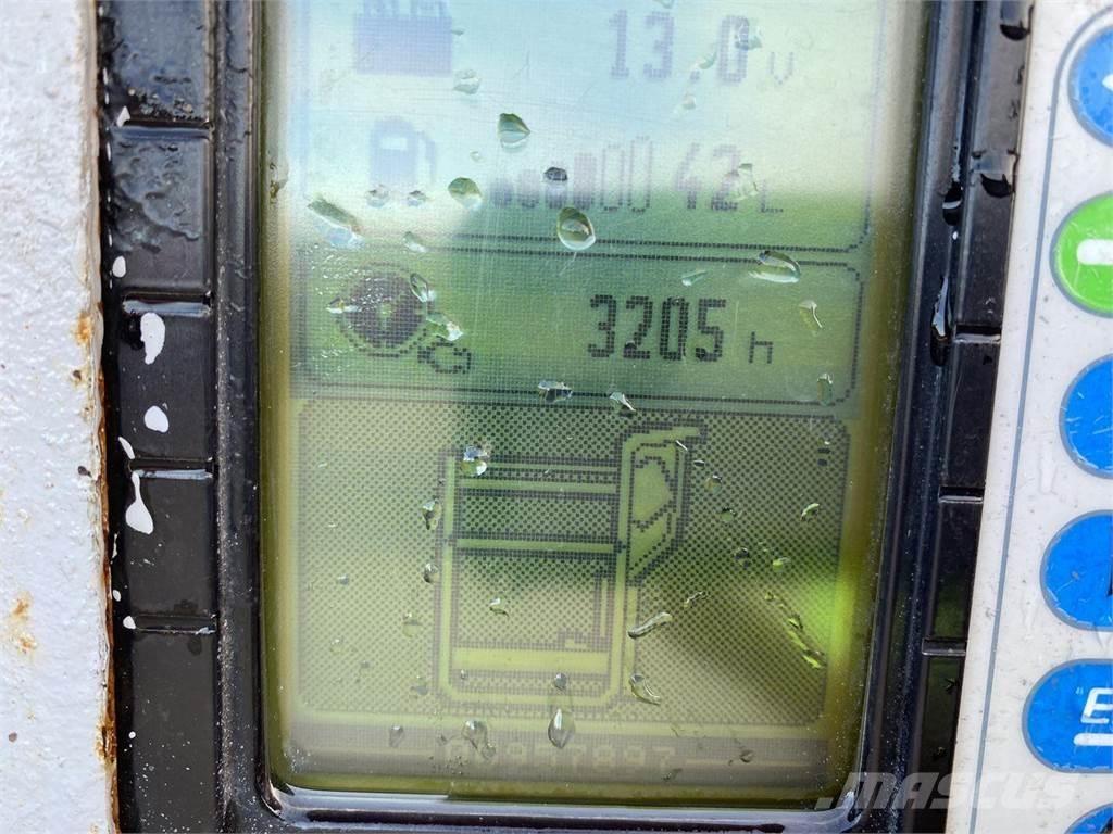 Manitou 260TJ Elevadores braços articulados