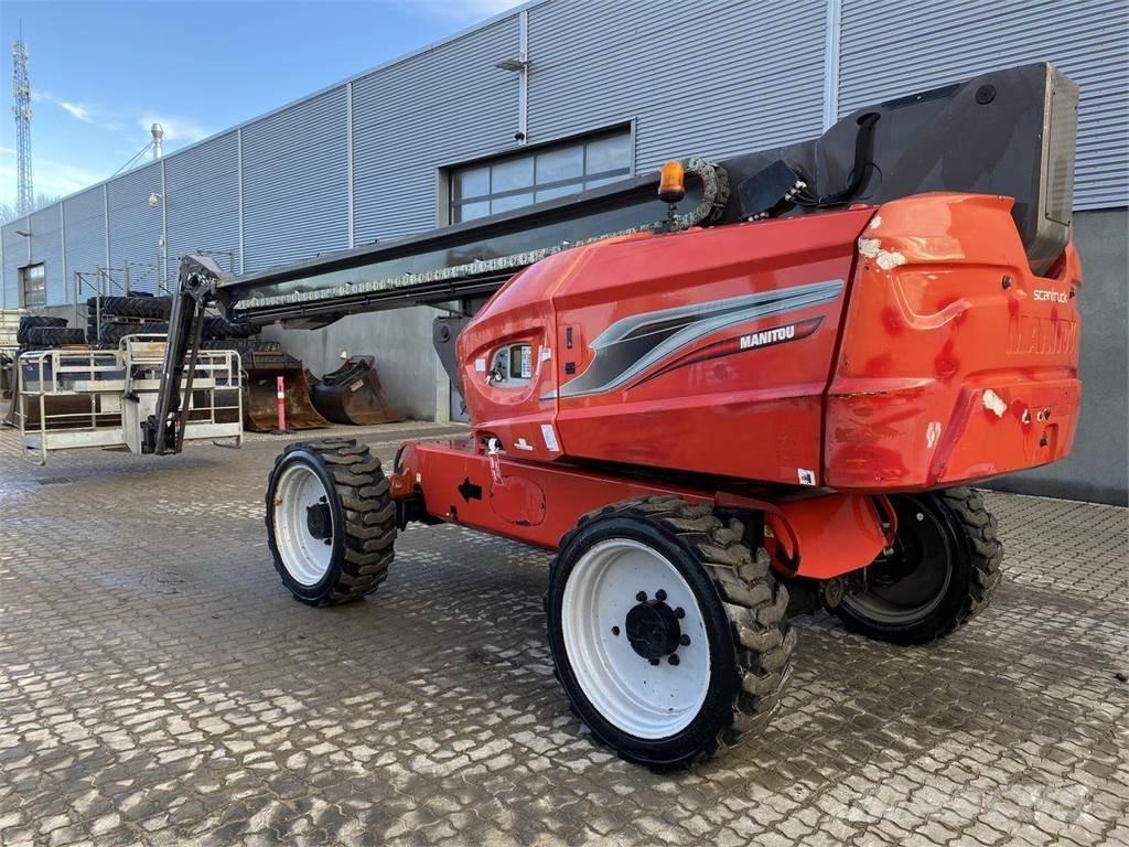 Manitou 260TJ Elevadores braços articulados