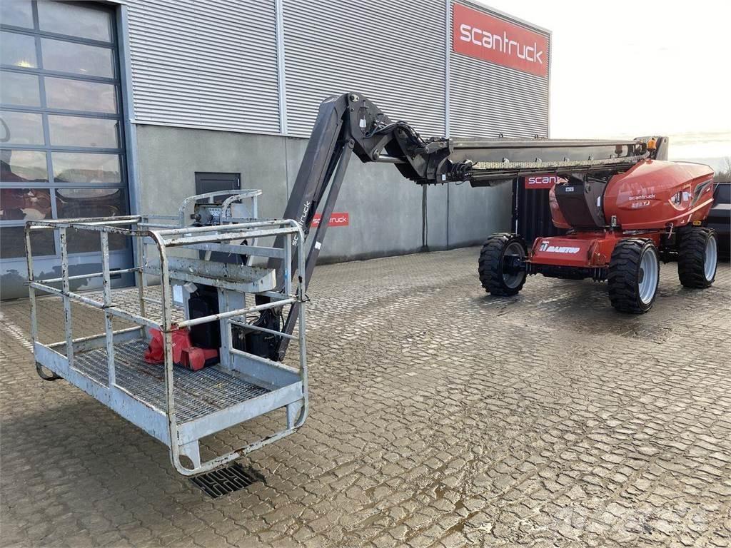 Manitou 260TJ Elevadores braços articulados