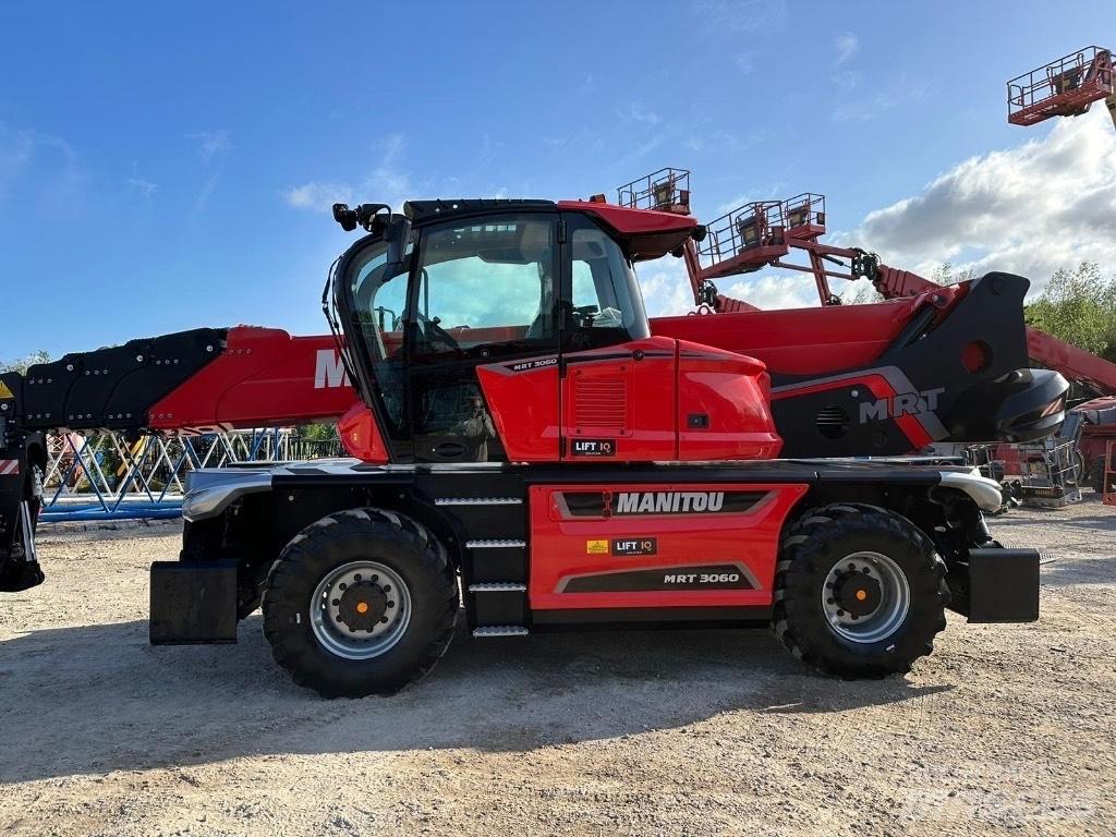Manitou MRT 3060 Manipulador telescópico