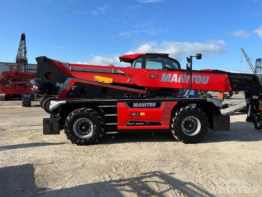 Manitou MRT 3060 Manipulador telescópico