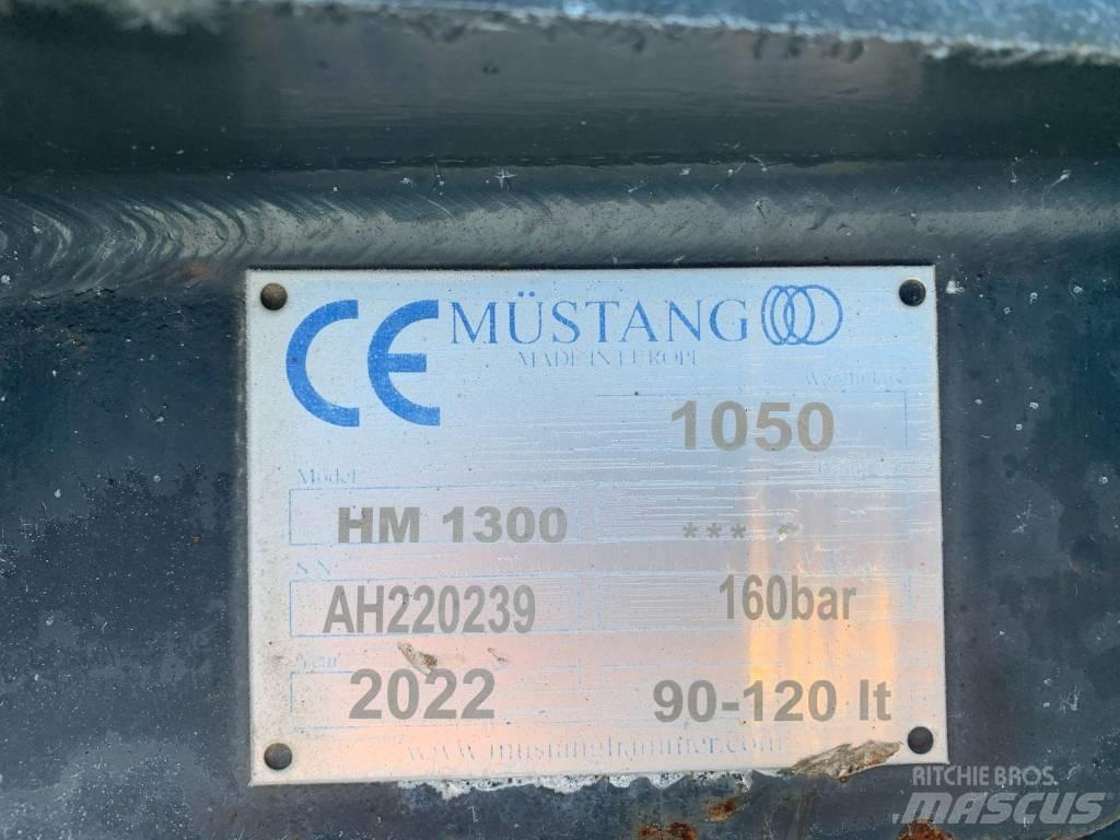 Mustang HM1300 Martelos de quebragem