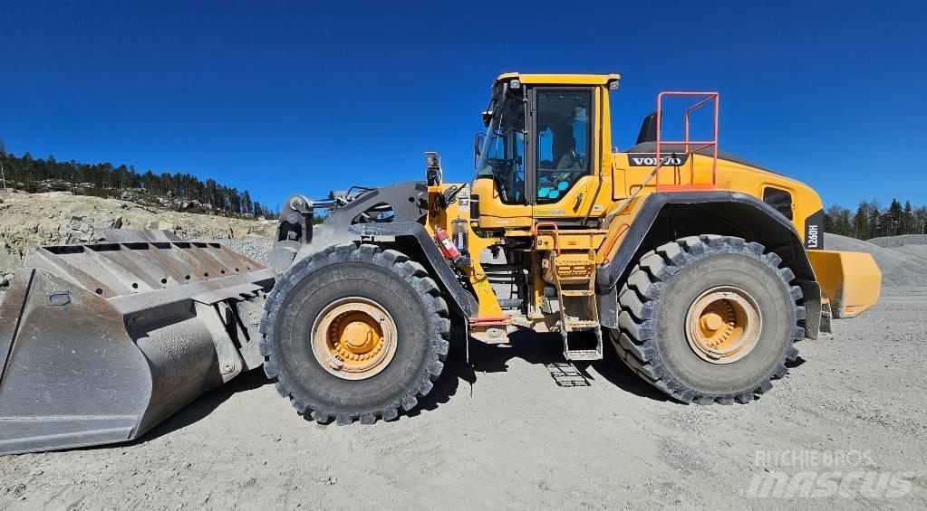 Volvo L 260 H Carregadeiras de rodas