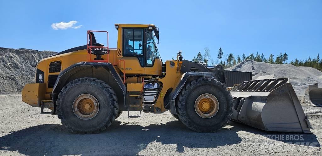 Volvo L 260 H Carregadeiras de rodas