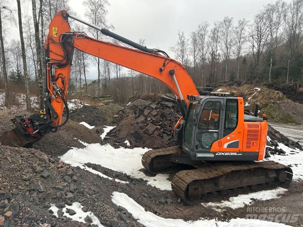 Doosan DX 235 LCR-5 Escavadeiras de esteiras