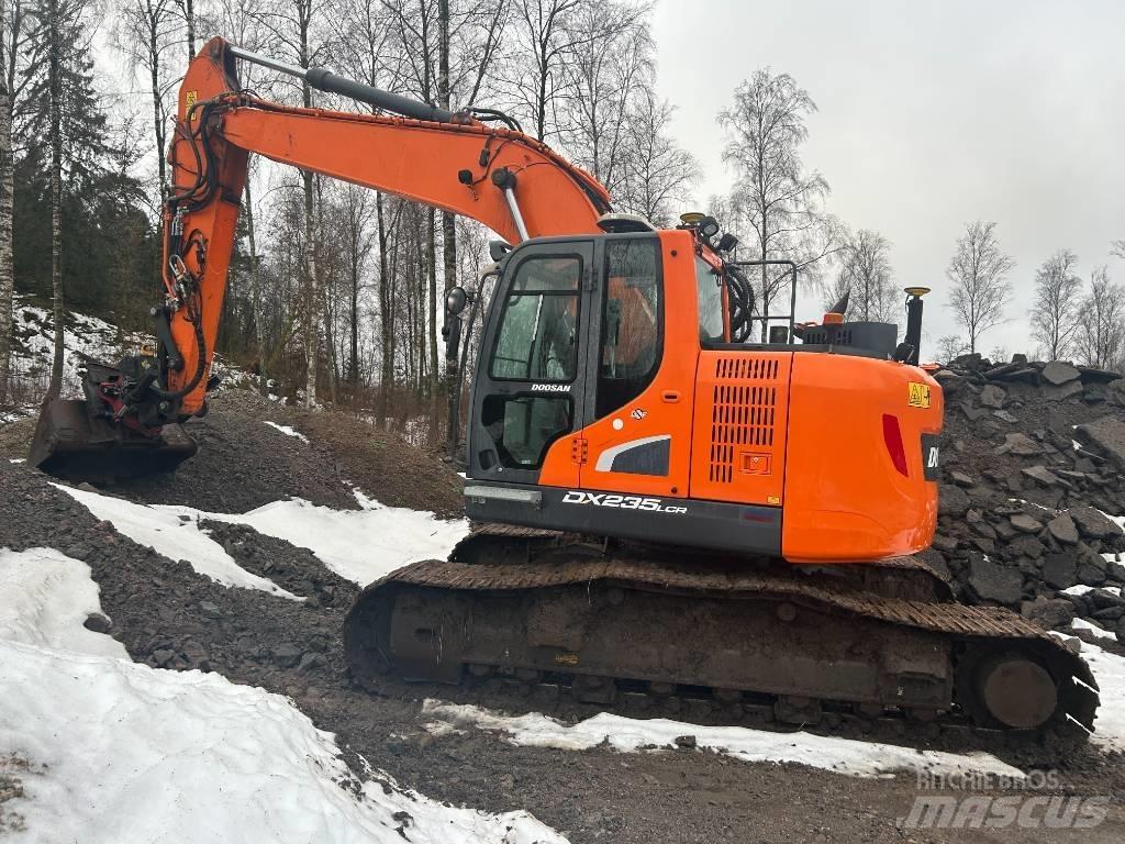 Doosan DX 235 LCR-5 Escavadeiras de esteiras