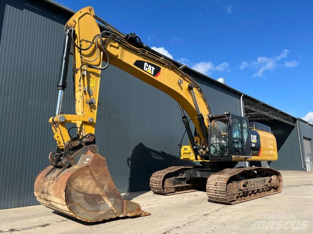CAT 352F Escavadeiras de esteiras