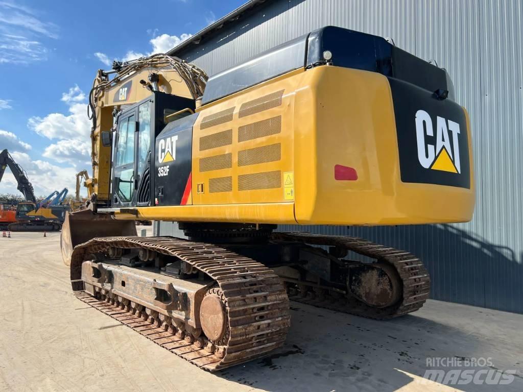 CAT 352F Escavadeiras de esteiras