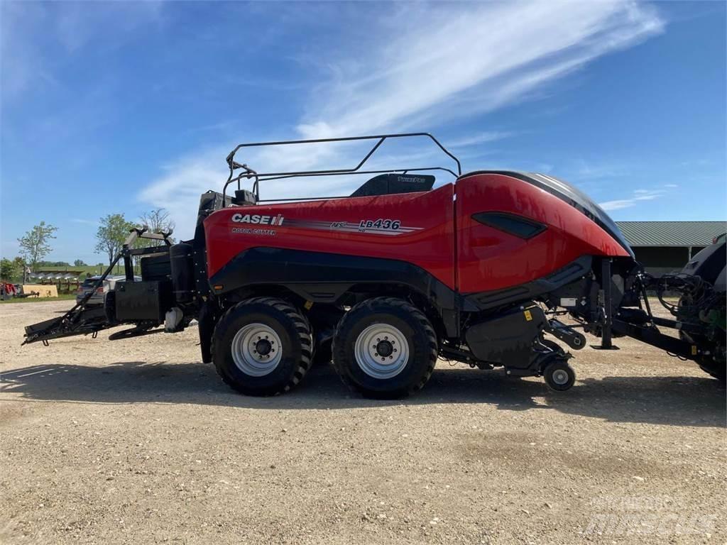 Case IH LB 436 HD Enfardadeira de fardos quadrados