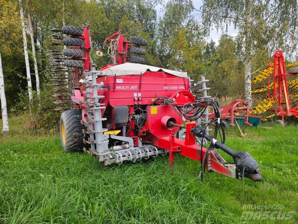 Kongskilde MD3306 Perfuradoras