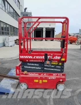 Magni ES 0607 EP Elevadores de tesoura