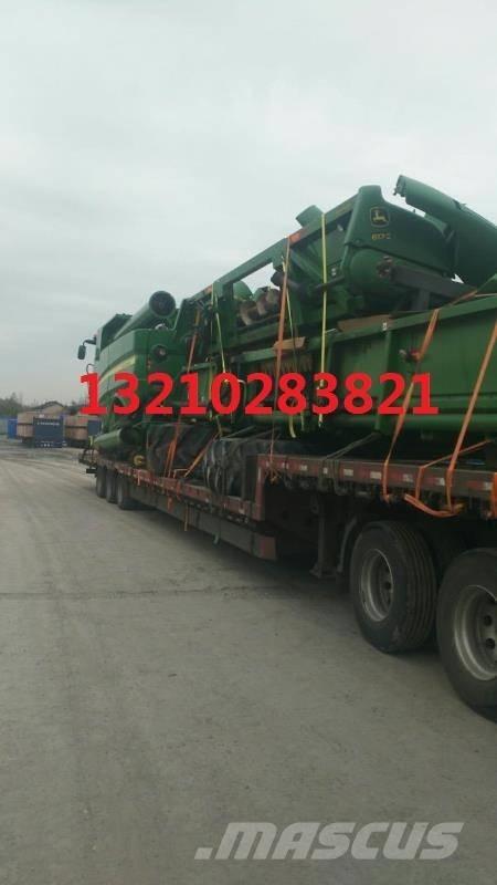 John Deere S680 Ceifeiras debulhadoras