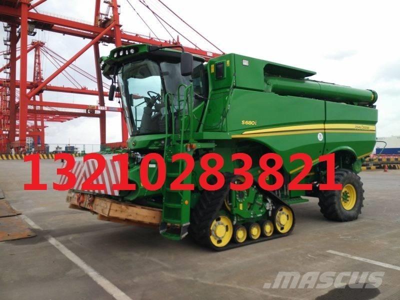 John Deere S680 Ceifeiras debulhadoras