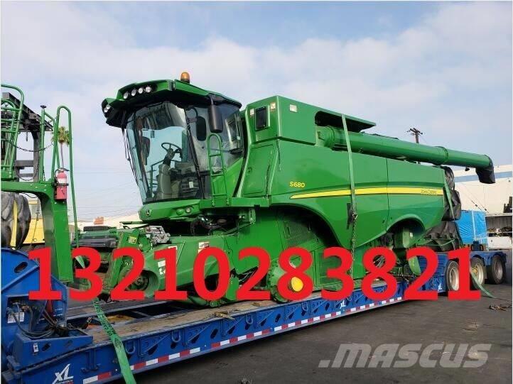 John Deere S680 Ceifeiras debulhadoras