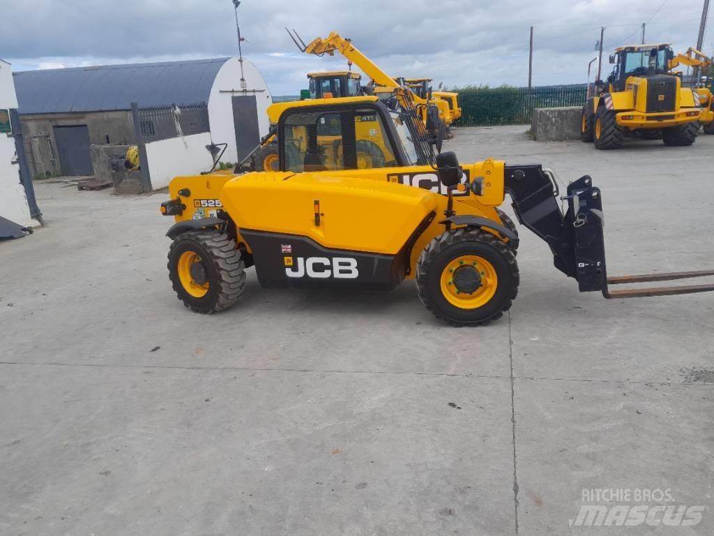 JCB 525-60 Manipulador telescópico