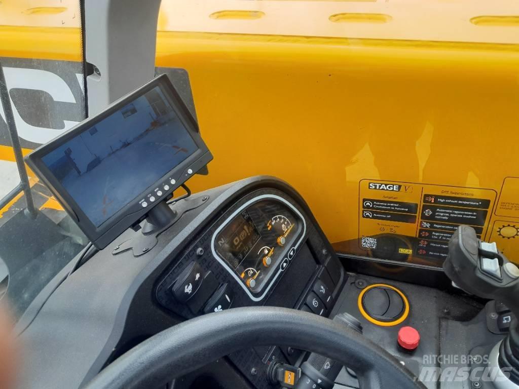 JCB 525-60 Manipulador telescópico