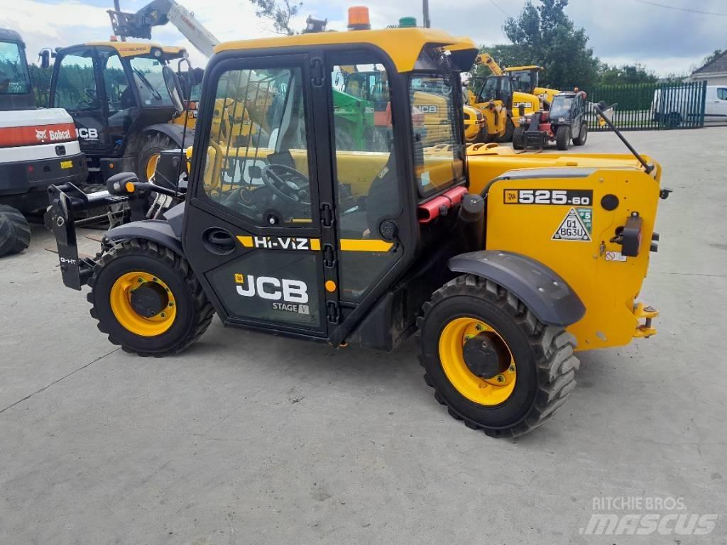 JCB 525-60 Manipulador telescópico