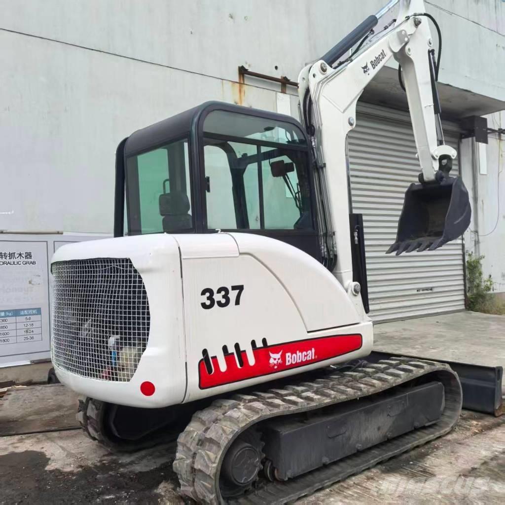 Bobcat 337 Miniescavadeiras