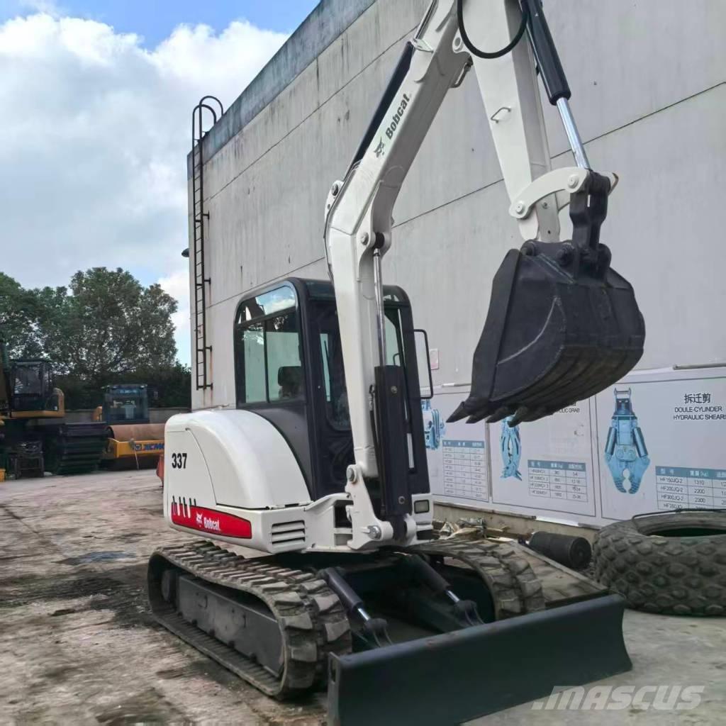 Bobcat 337 Miniescavadeiras