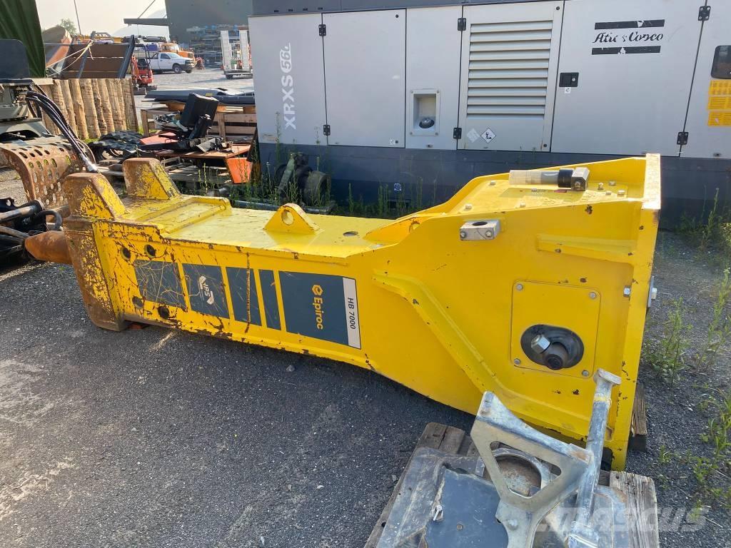 Epiroc HB7000 Martelos de quebragem