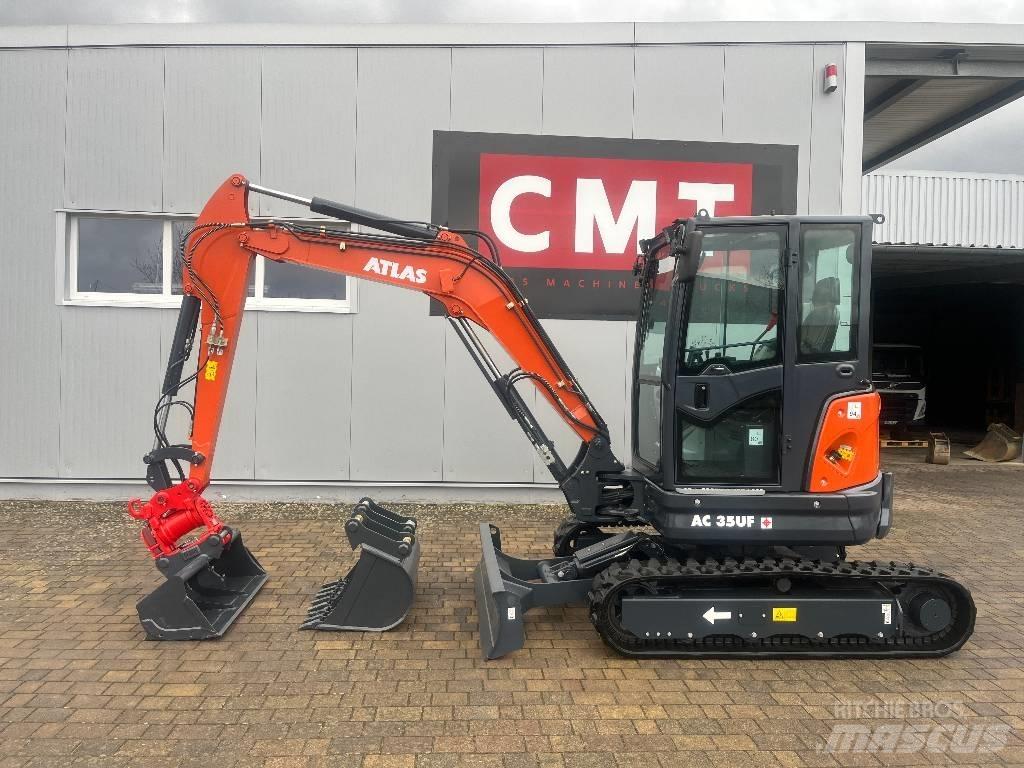 Atlas AC 35 UF Miniescavadeiras