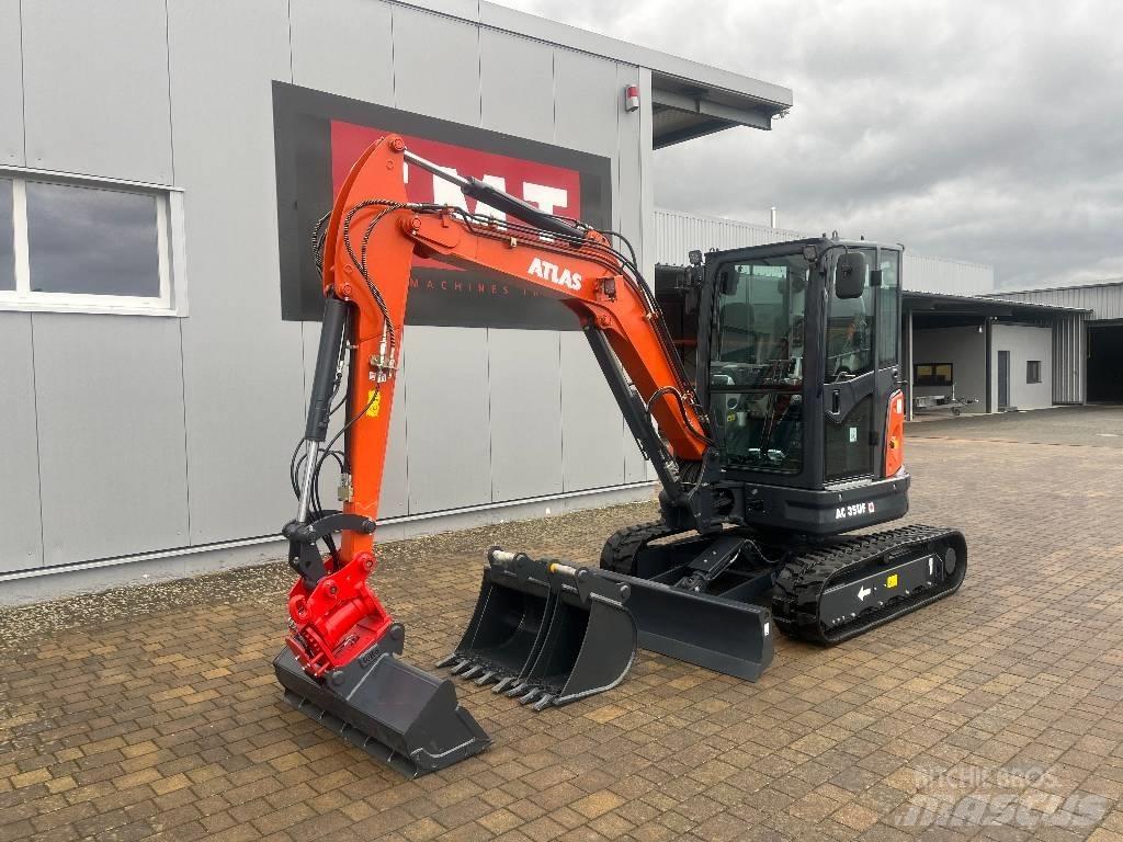 Atlas AC 35 UF Miniescavadeiras