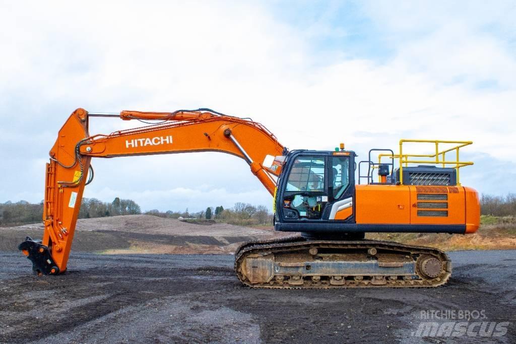Hitachi ZX350LC Escavadeiras de esteiras