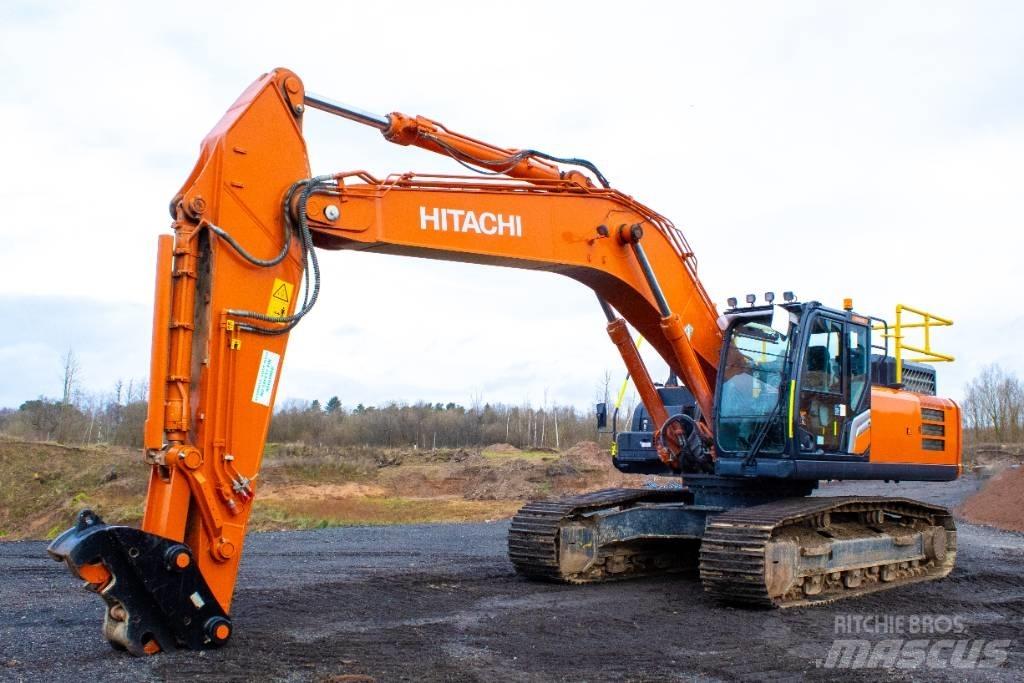 Hitachi ZX350LC Escavadeiras de esteiras