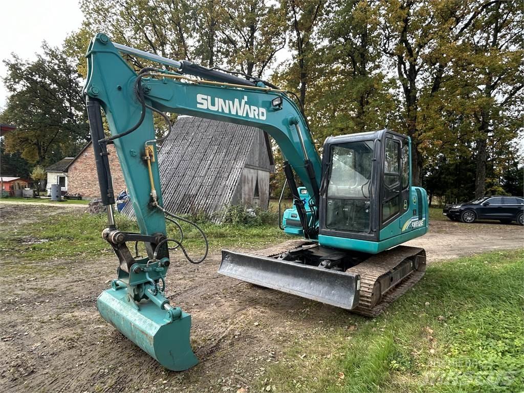 Sunward SWE90E Miniescavadeiras